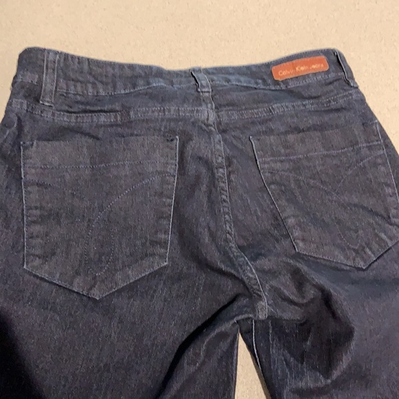 Calvin Klein Jeans Legging Dark Wash EUC - Picture 8 of 14